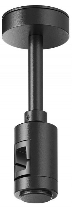 Подвес для трека maytoni technical accessories for tracks flarity tra156c-b1-b