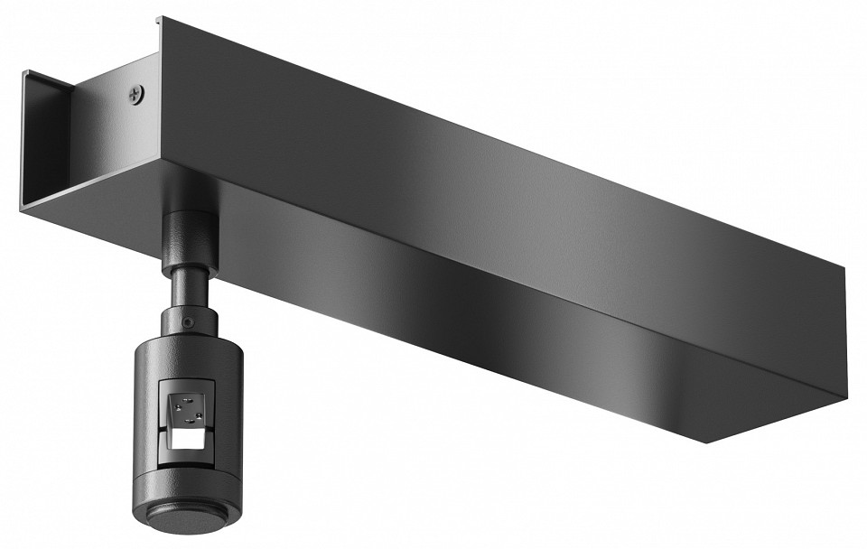 Основание на штанге maytoni technical accessories for tracks flarity tra156c-bb1-b