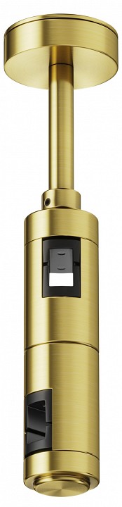 Основание на штанге maytoni technical accessories for tracks flarity tra156c-d1-bs