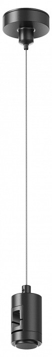 Подвес для трека maytoni technical accessories for tracks flarity tra157sw-s1-b