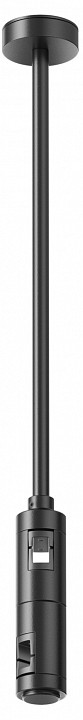 Основание на штанге maytoni technical accessories for tracks flarity tra158c-d1-b