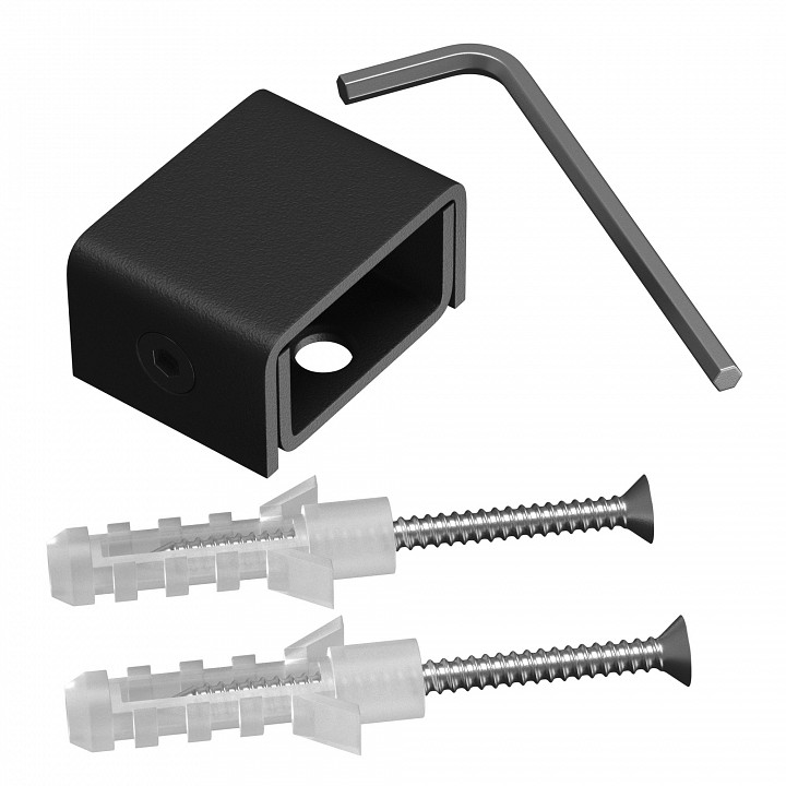 Крепление для трека maytoni technical accessories for tracks elasity tra160h-b