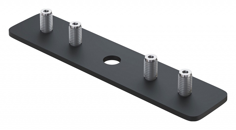 Крепление для трека maytoni technical basity tra172c-r-11b