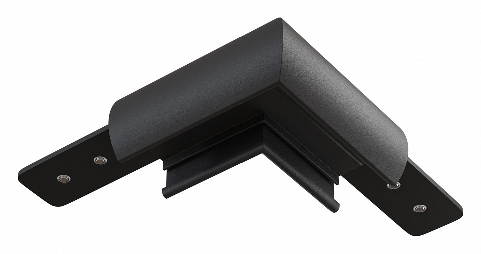 Соединитель угловой l-образный для треков накладных maytoni technical basity tra172cl-r-11b