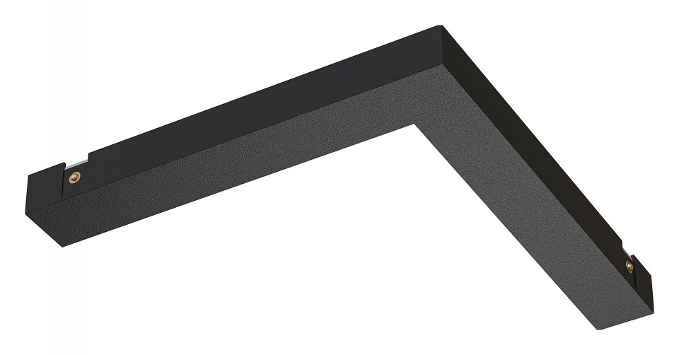 Соединитель угловой l-образный для треков накладных maytoni technical basity tra172cpc-1b