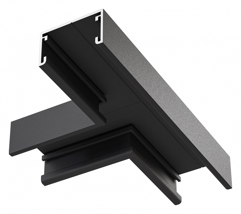 Соединитель t-образный для треков накладных maytoni technical basity tra172ct-11b