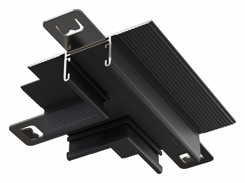 Соединитель t-образный для треков встраиваемых maytoni technical basity tra172ct-12b