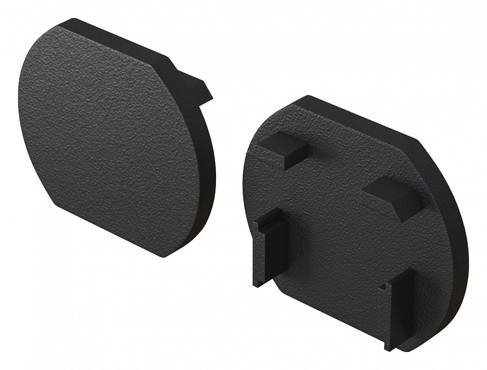 Заглушка для трека maytoni technical basity tra172ec-r-11b