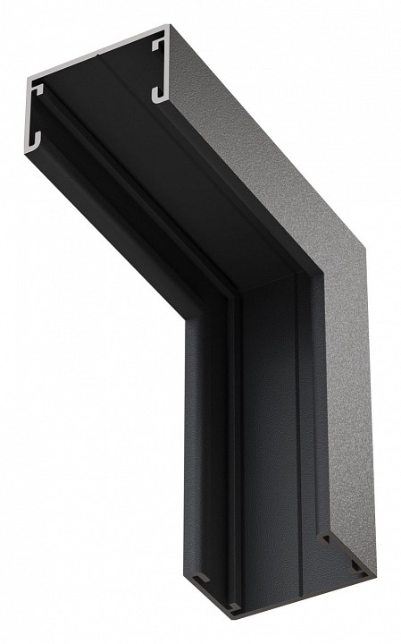 Соединитель угловой внутренний для треков накладных maytoni technical basity tra172icl-11b