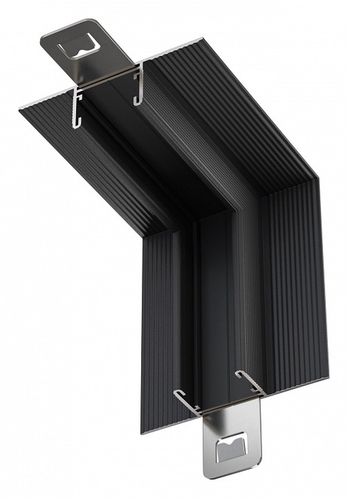 Соединитель угловой внутренний для треков встраиваемых maytoni technical basity tra172icl-12b