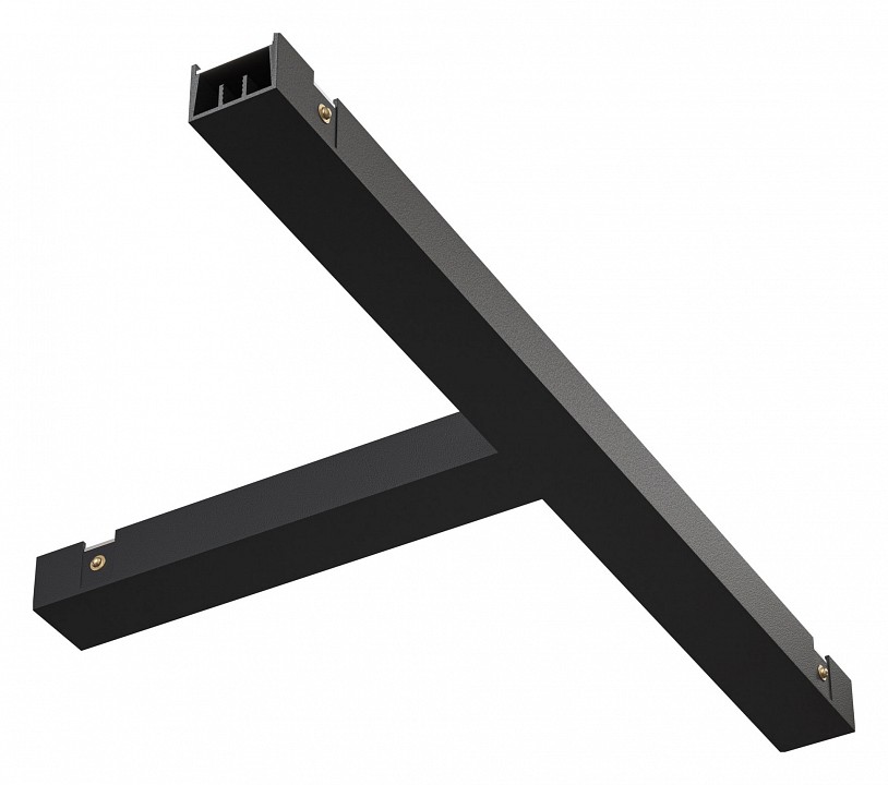 Соединитель t-образный для треков накладных maytoni technical basity tra172tpc-1b