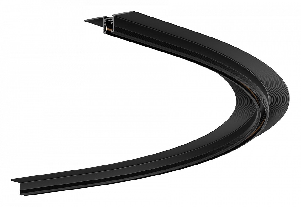 Соединитель радиусный для трека встраиваемого maytoni technical levity tra184-r900-12b