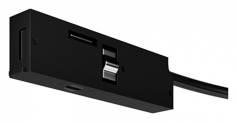 Токопровод концевой maytoni technical levity tra184b-1b-100