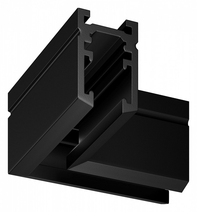 Соединитель угловой l-образный для треков накладных maytoni technical levity tra184cl-11b