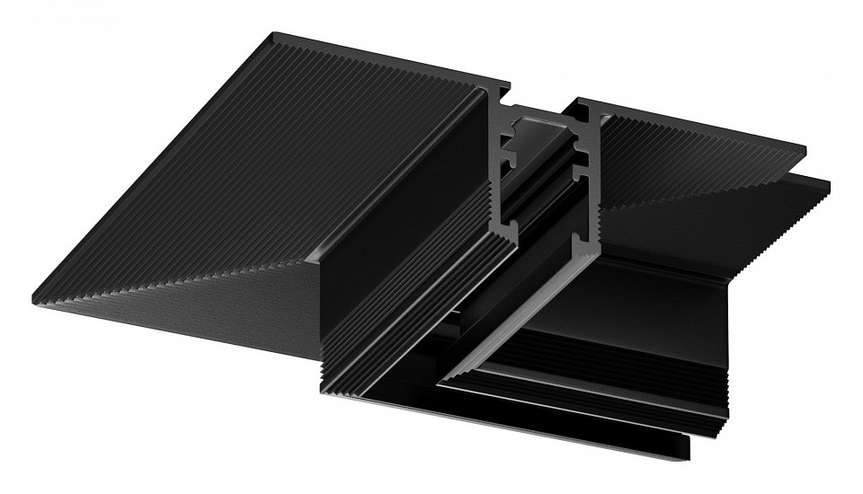 Соединитель угловой l-образный для треков встраиваемых maytoni technical levity tra184cl-12b