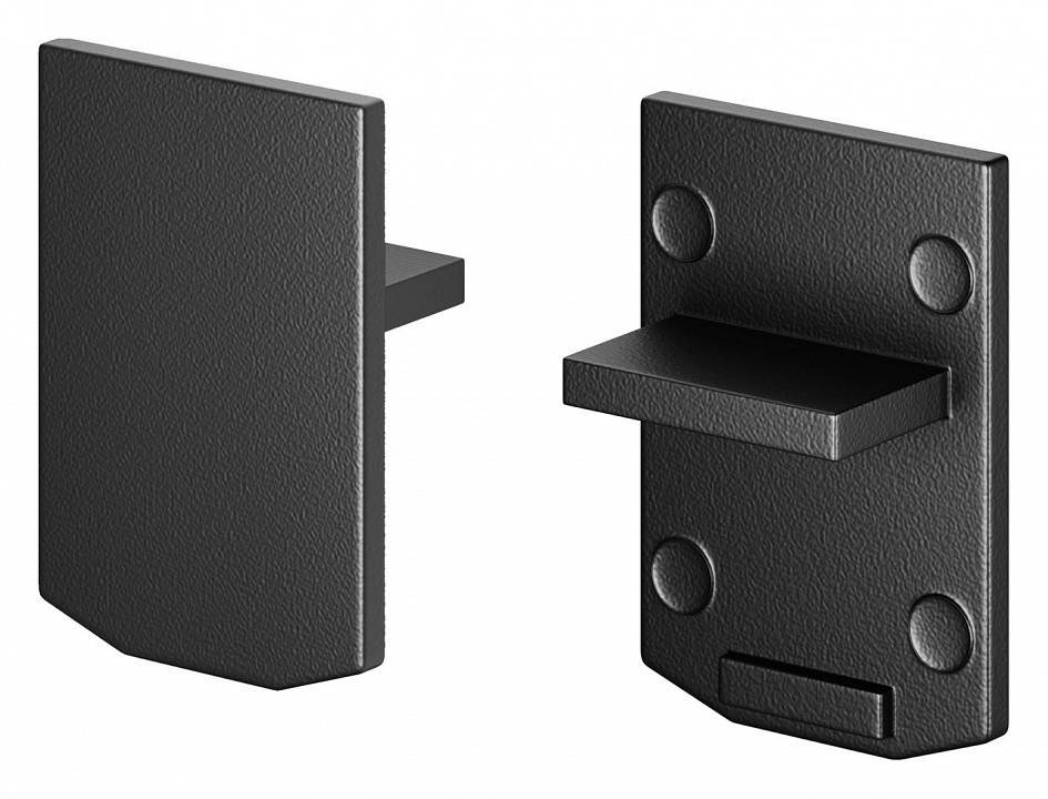 Заглушка для трека maytoni technical levity tra184ec-1b