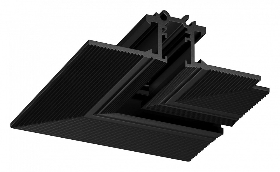 Соединитель угловой l-образный для треков встраиваемых maytoni technical levity tra187cl-13b