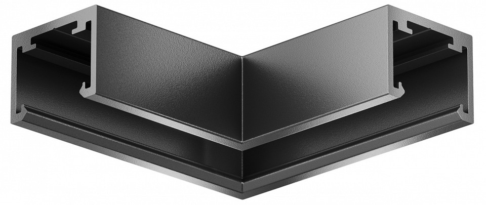 Соединитель угловой внутренний для треков maytoni technical  tra239cl-41b