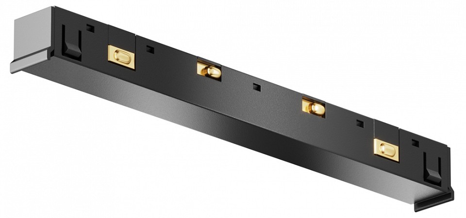 Соединитель линейный для треков maytoni technical  tra239pc-42b