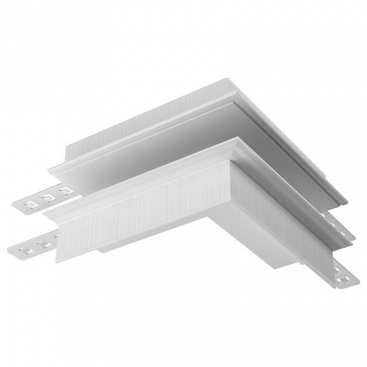 Соединитель угловой внешний для треков встраиваемых maytoni technical accessories for tracks exility tra34co-42w