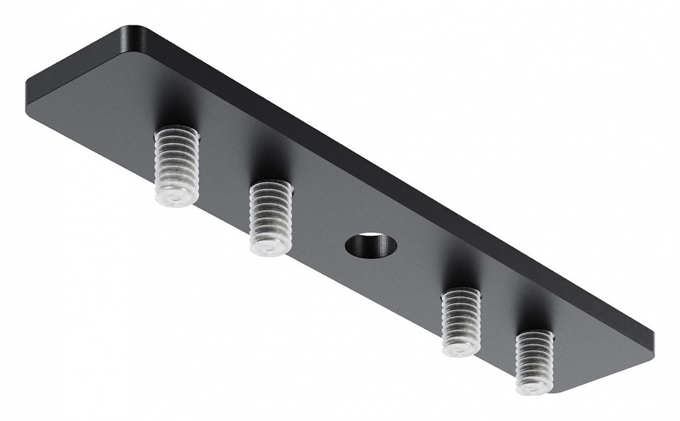 Крепление для трека maytoni technical accessories for tracks exility tram034ci-r-41b