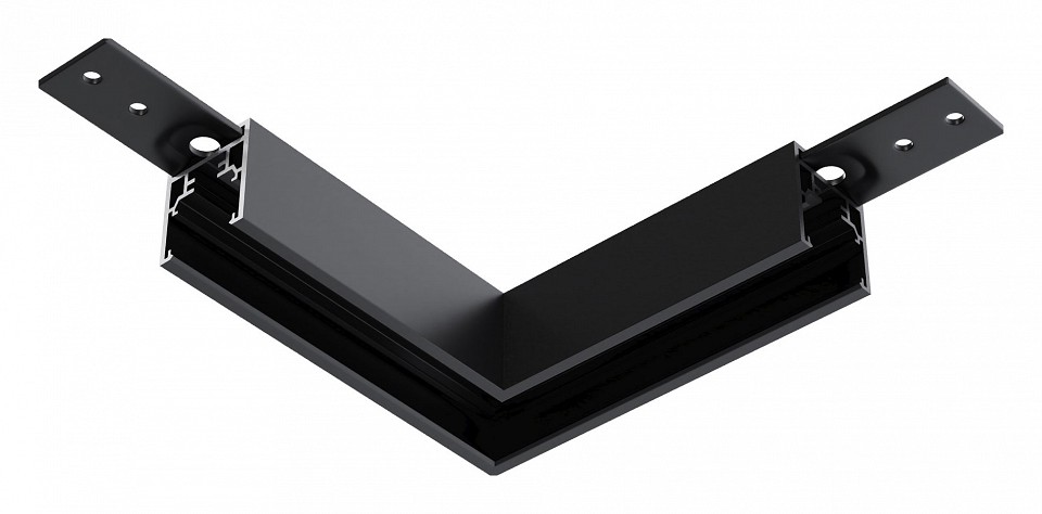 Соединитель угловой внутренний для треков накладных maytoni technical exility tram034cl-41b