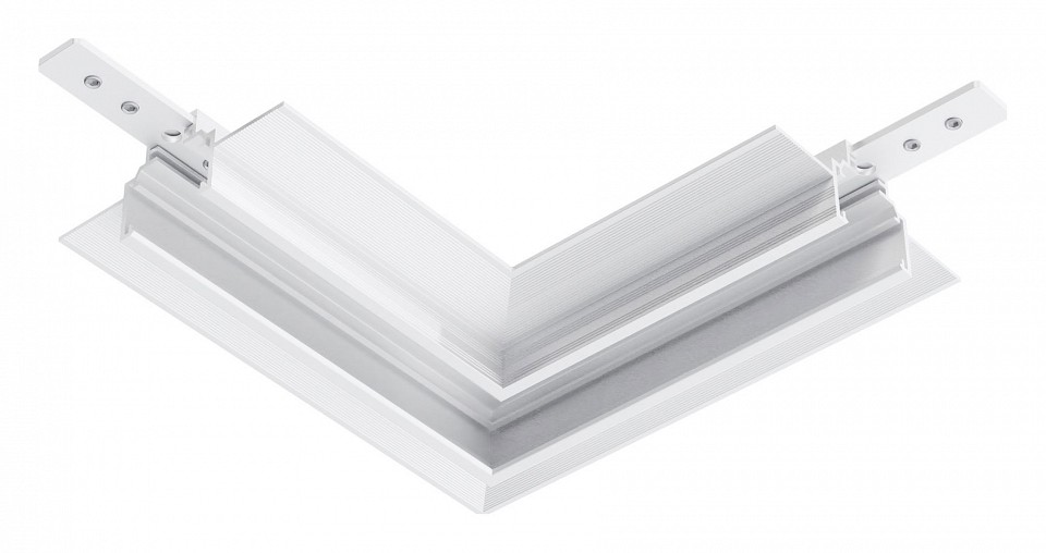 Соединитель угловой l-образный для треков встраиваемых maytoni technical accessories for tracks exility tram034cl-42w