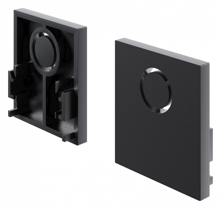 Заглушка для трека maytoni technical accessories for tracks exility tram034ec-41b