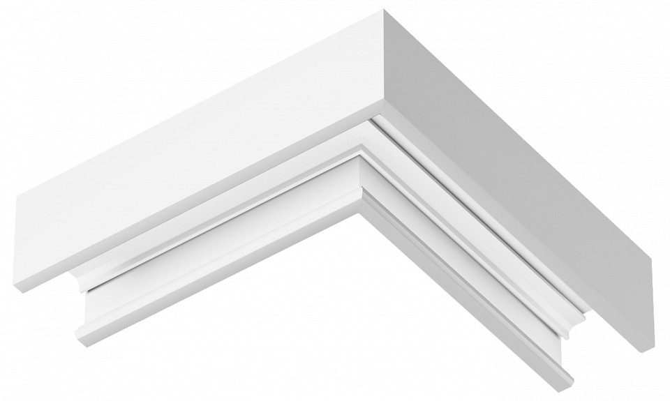 Соединитель угловой внутренний для треков maytoni technical  tramn034cl-41w