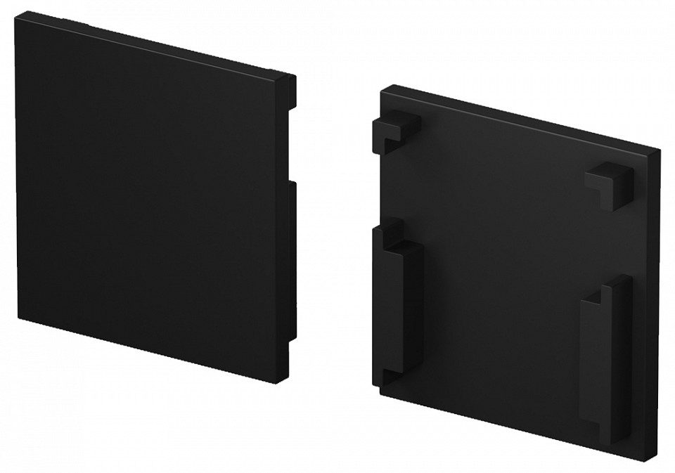 Заглушка для трека maytoni technical  tramn034ec-41b