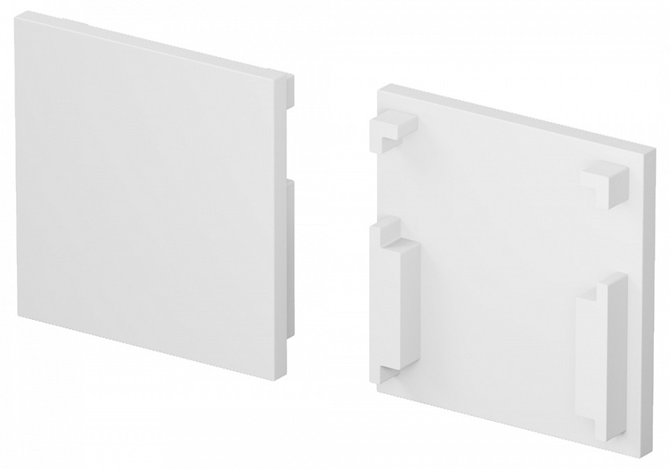 Заглушка для трека maytoni technical  tramn034ec-41w