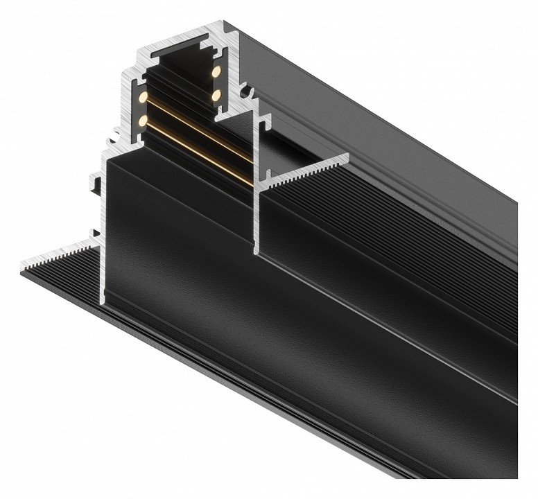 Трек встраиваемый maytoni technical busbar trunkings gravity trx010-421b