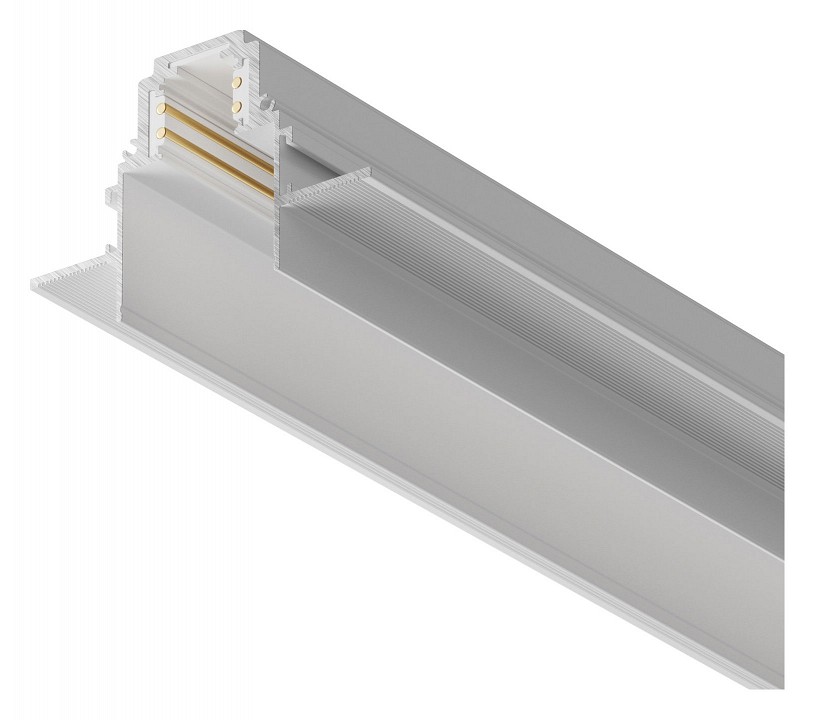Трек встраиваемый maytoni technical busbar trunkings gravity trx010-421w