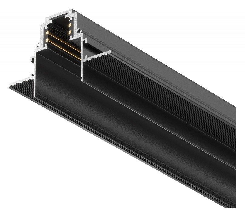Трек встраиваемый maytoni technical busbar trunkings gravity trx010-423b
