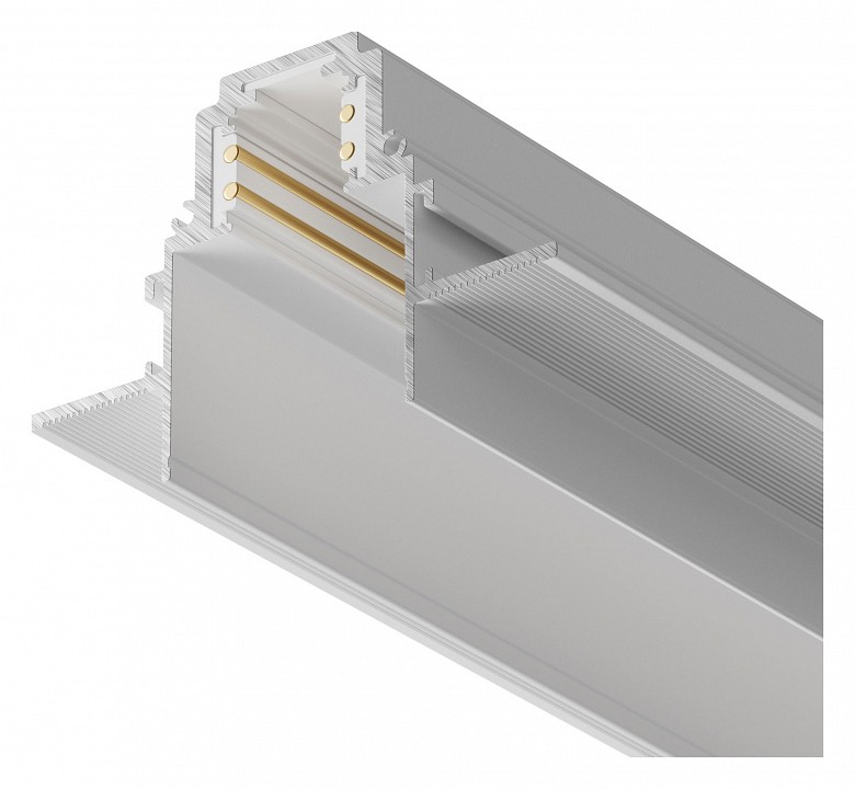 Трек встраиваемый maytoni technical busbar trunkings gravity trx010-423w