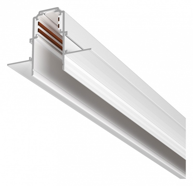 Трек встраиваемый maytoni technical busbar trunkings exility trx034-422w