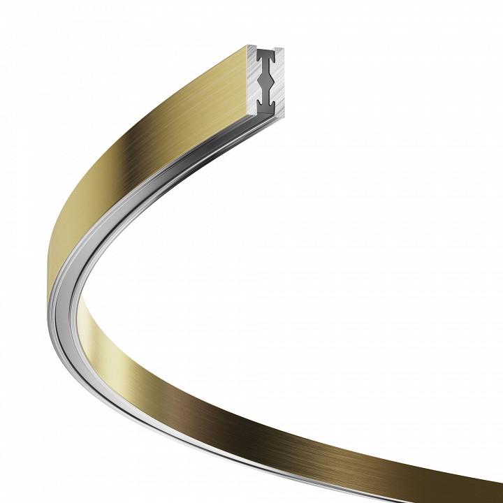 Трек накладной maytoni technical busbar trunkings flarity trx154-2sr-d1500-bs