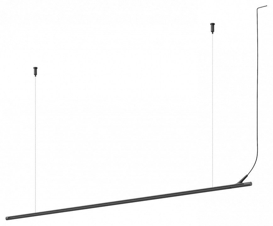 Трек подвесной maytoni technical  trx233-hl-1b