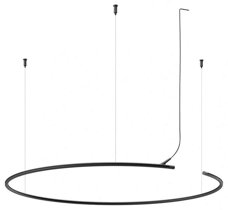 Трек подвесной maytoni technical  trx233-rh-d800-b