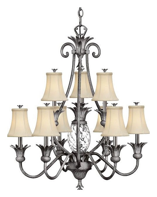 Подвесная люстра hinkley plantation hk-plant10-pl