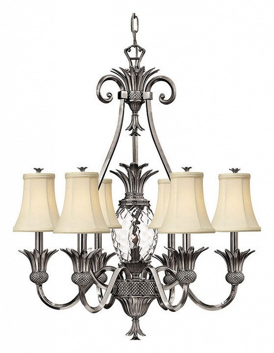 Подвесная люстра hinkley plantation hk-plant7-pl