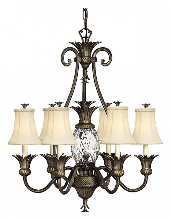 Подвесная люстра hinkley plantation hk-plant7-pz