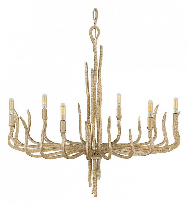 Подвесная люстра hinkley spyre hk-spyre6c-cpg