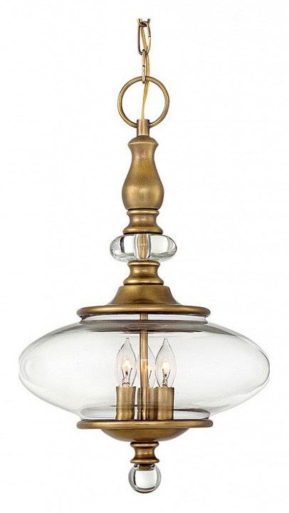 Подвесной светильник hinkley wexley hk-wexley-3p-hb