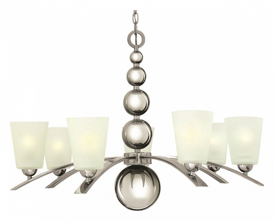 Подвесная люстра hinkley zelda hk-zelda7-pn
