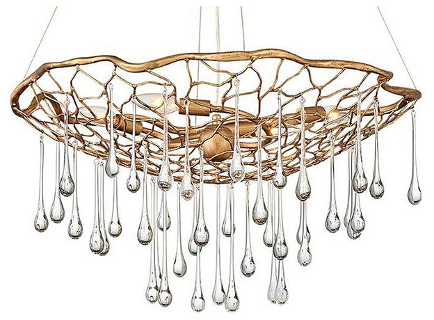 Подвесная люстра hinkley laguna qn-laguna-4p