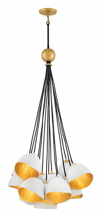 Подвесная люстра hinkley nula qn-nula-15p