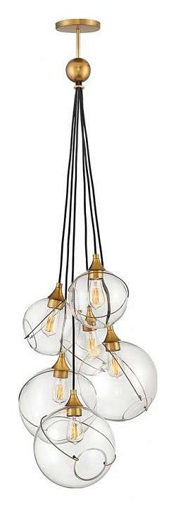 Подвесная люстра hinkley skye qn-skye-6p