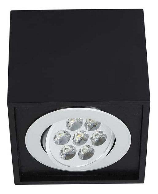 Накладной светильник nowodvorski box led black 6427