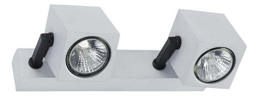 Спот nowodvorski cuboid silver 6518